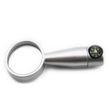 1 G Plastic Magnifier & Compass U Flash Drive